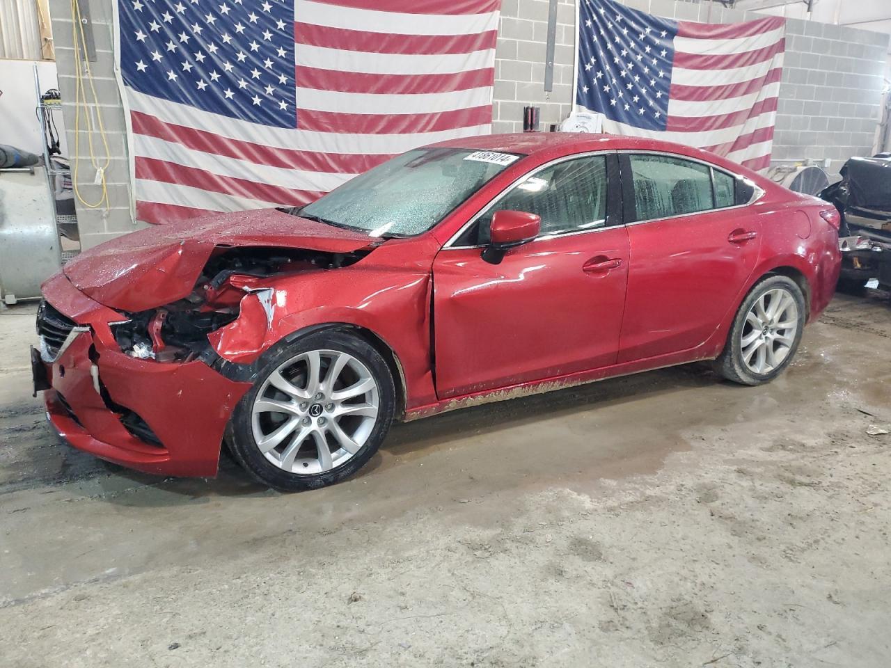 2017 MAZDA 6 TOURING