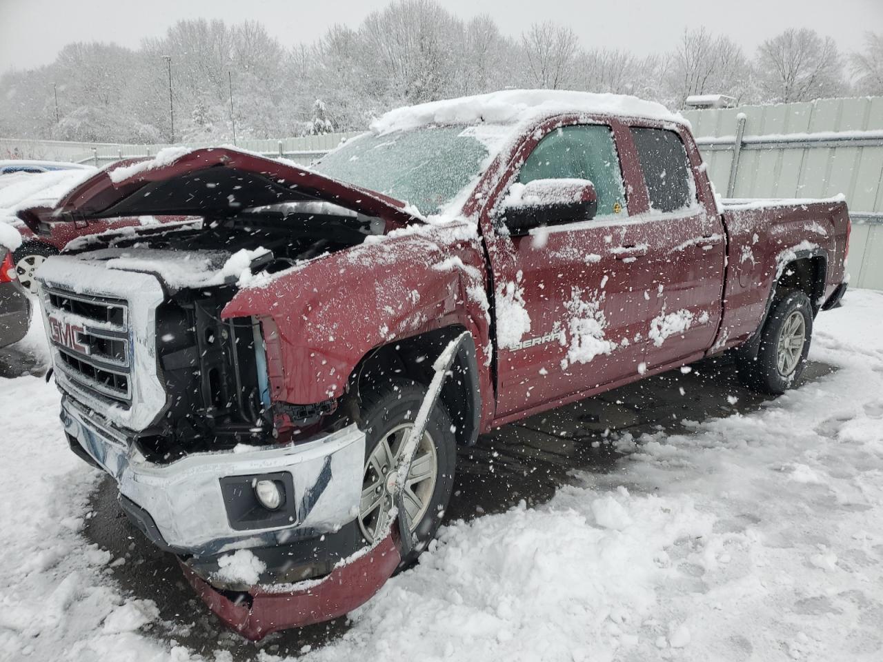2015 GMC SIERRA K15