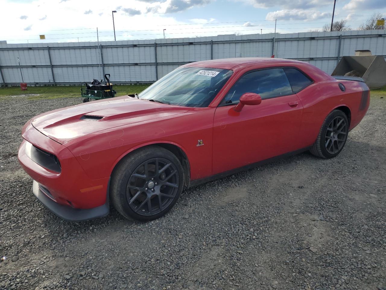 2016 DODGE CHALLENGER