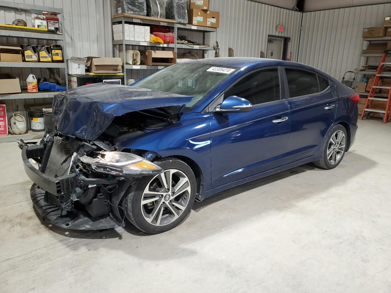 2017 HYUNDAI ELANTRA SE