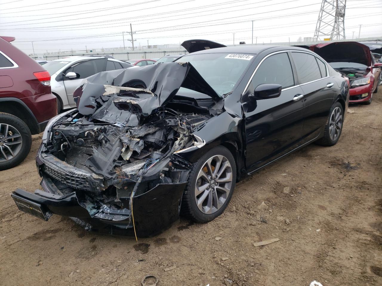 2014 HONDA ACCORD SPO
