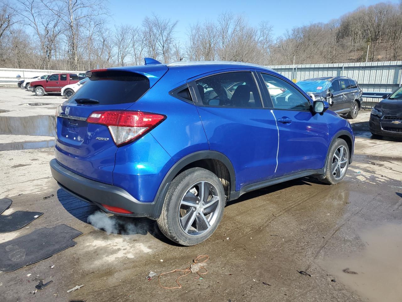 2021 HONDA HR-V EXL - Image 3