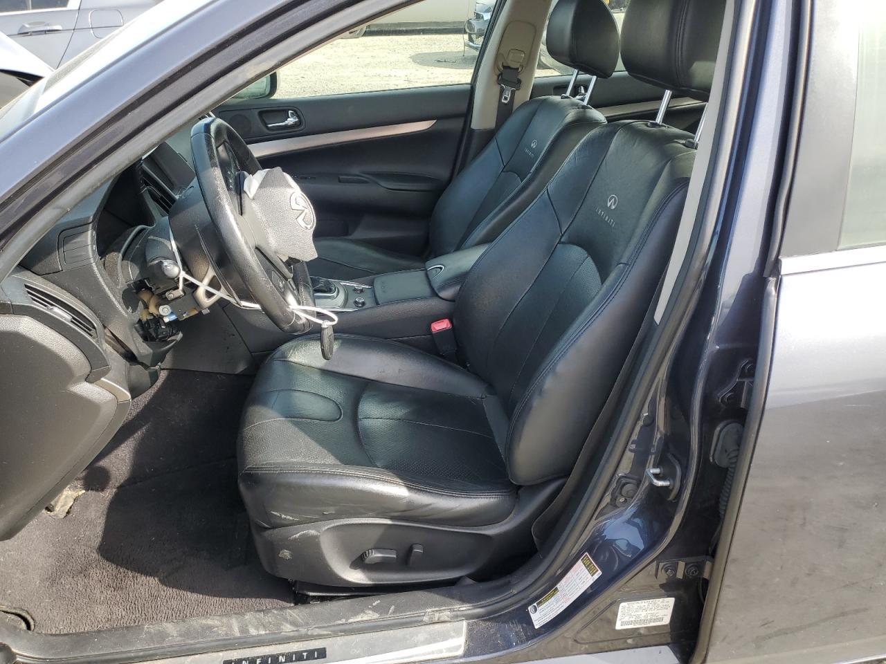 2012 INFINITI G37 BASE - Image 7