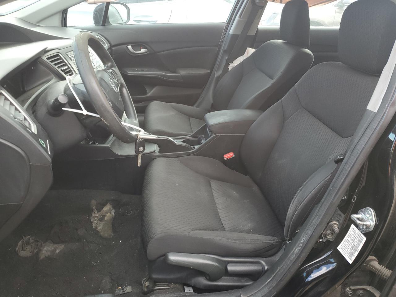 2014 HONDA CIVIC LX - Image 7