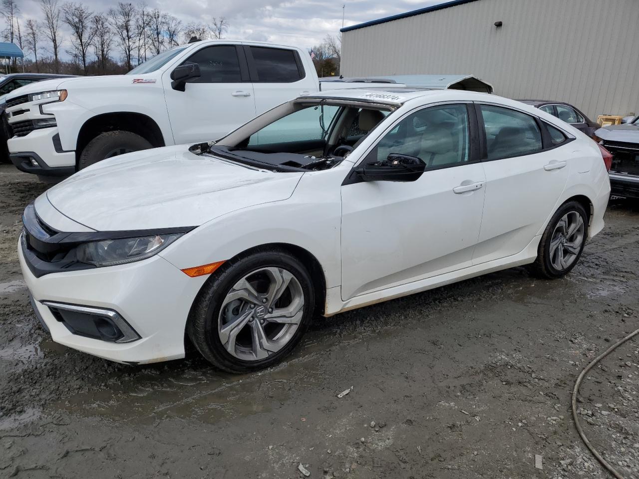 2019 HONDA CIVIC EXL