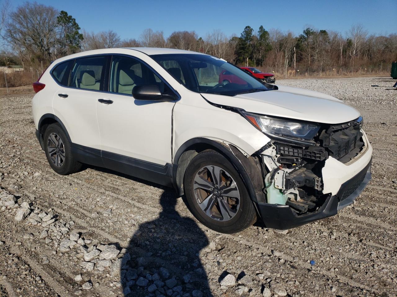 2017 HONDA CR-V LX - Фото 4