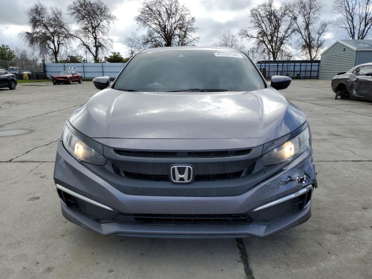 2019 HONDA CIVIC LX - Image 5