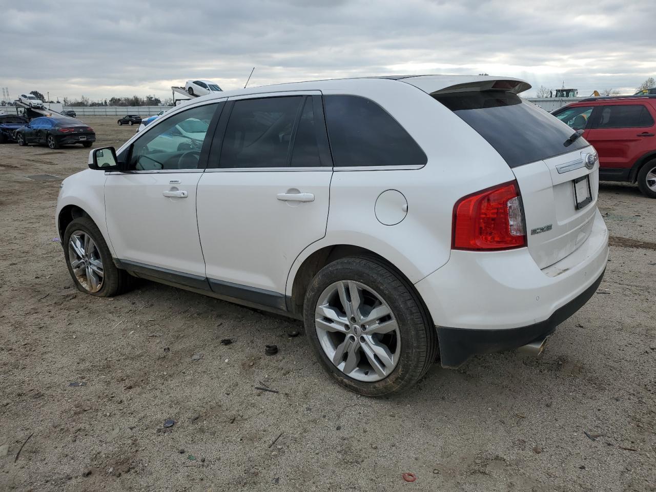 2011 FORD EDGE LIMIT - Фото 2