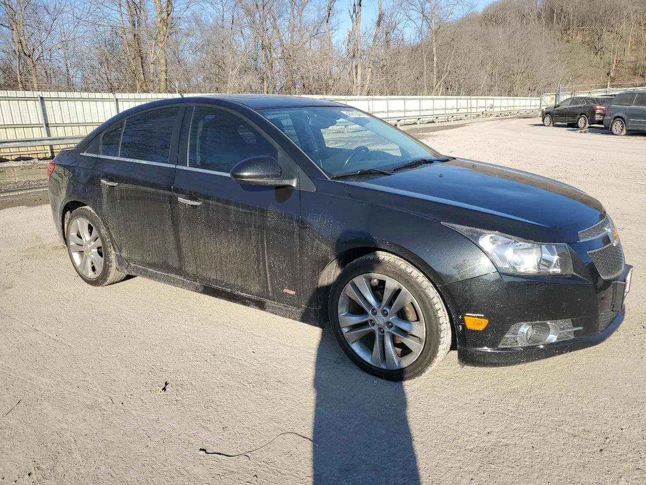 2014 CHEVROLET CRUZE LTZ - Фото 4