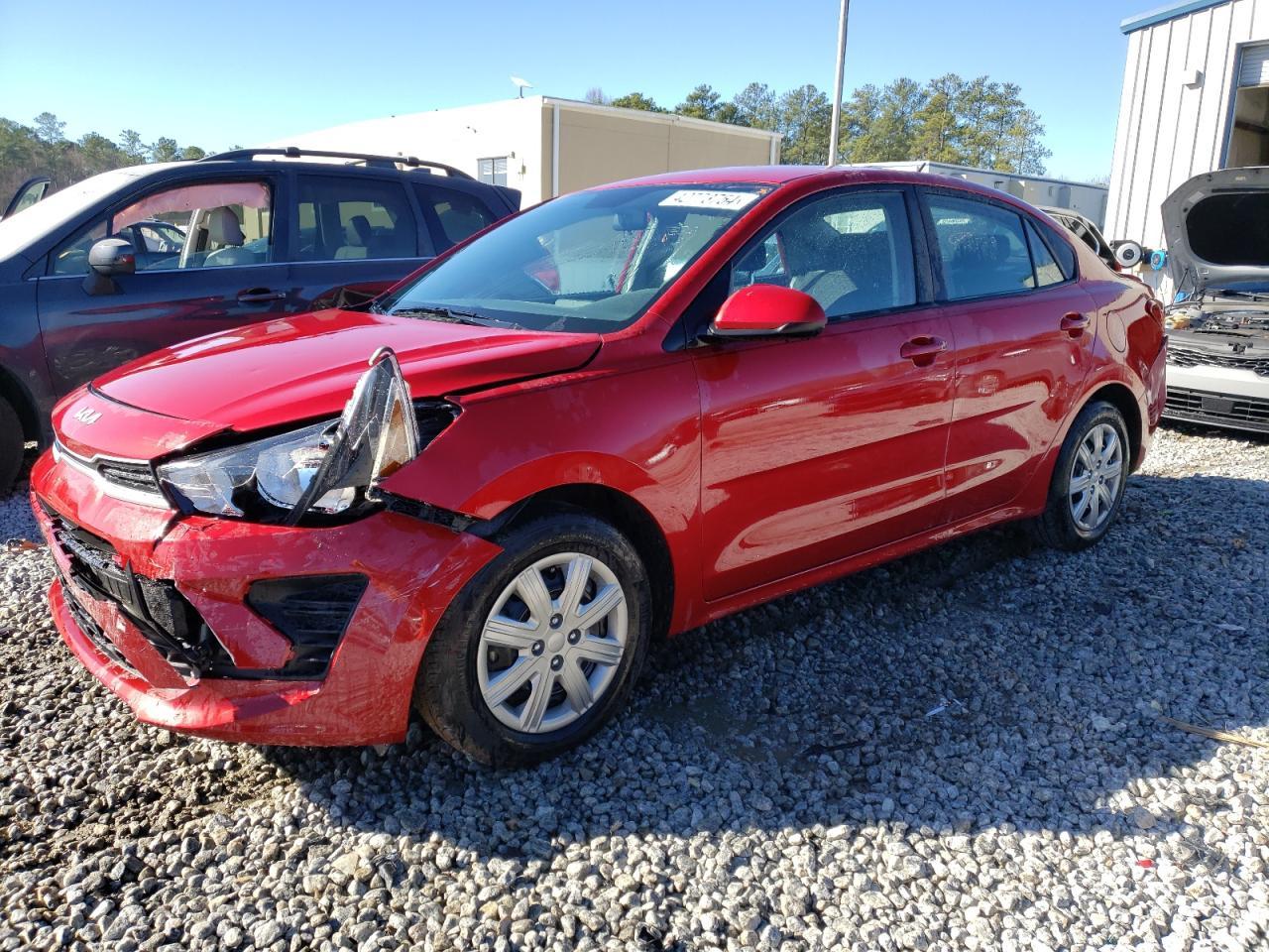 2022 KIA RIO LX car image