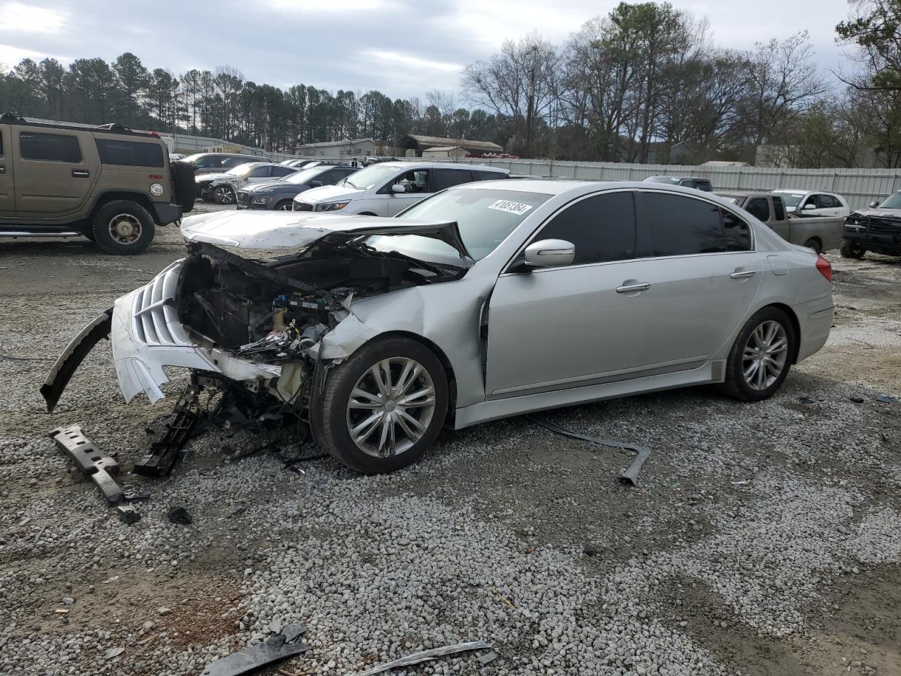 2012 HYUNDAI GENESIS 3. car image