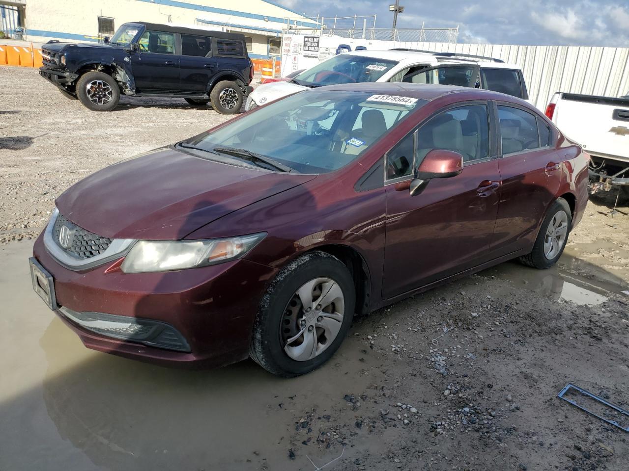 2013 HONDA CIVIC LX