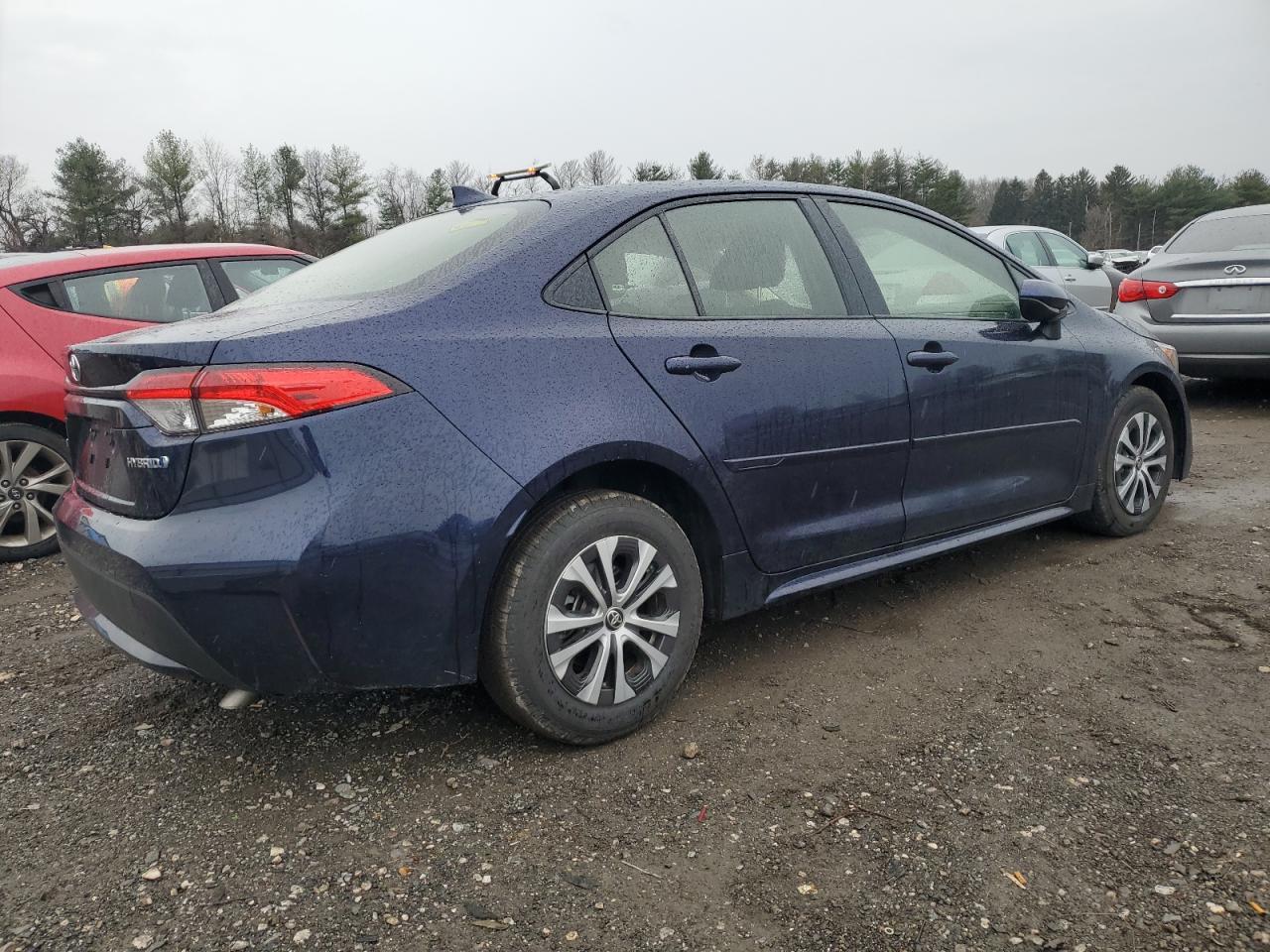 2022 TOYOTA COROLLA LE - Фото 3