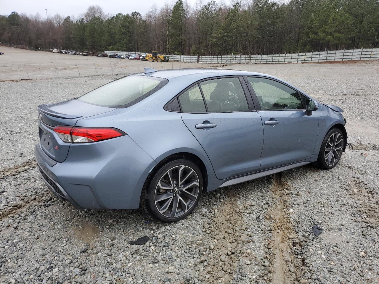 2020 TOYOTA COROLLA SE - Фото 3