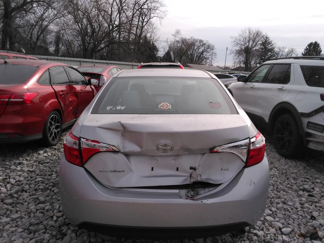 2015 TOYOTA COROLLA L - Фото 3