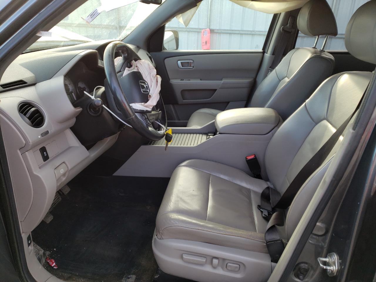 2013 HONDA PILOT EXL - Image 7