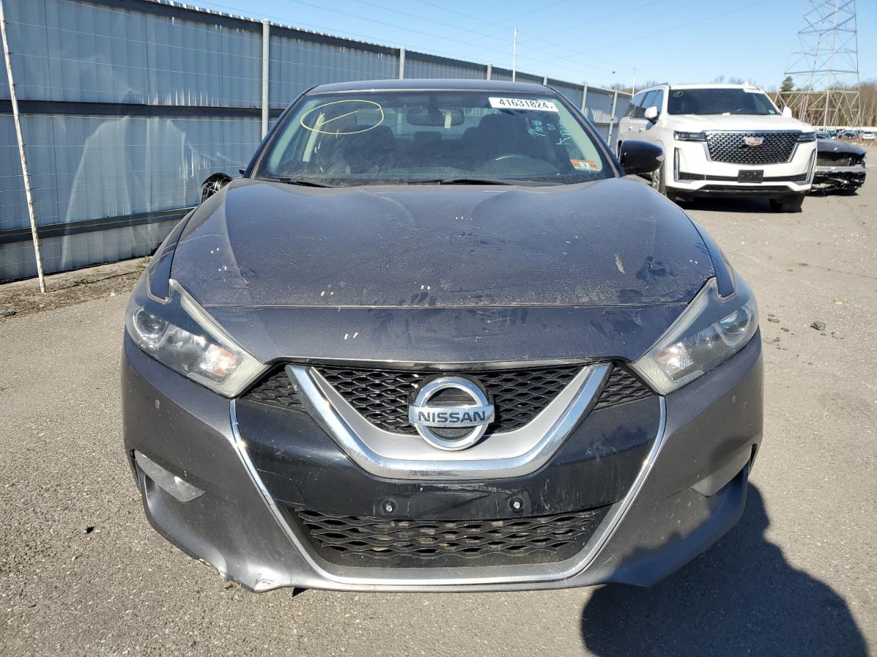 2017 NISSAN MAXIMA 3.5 - Фото 5