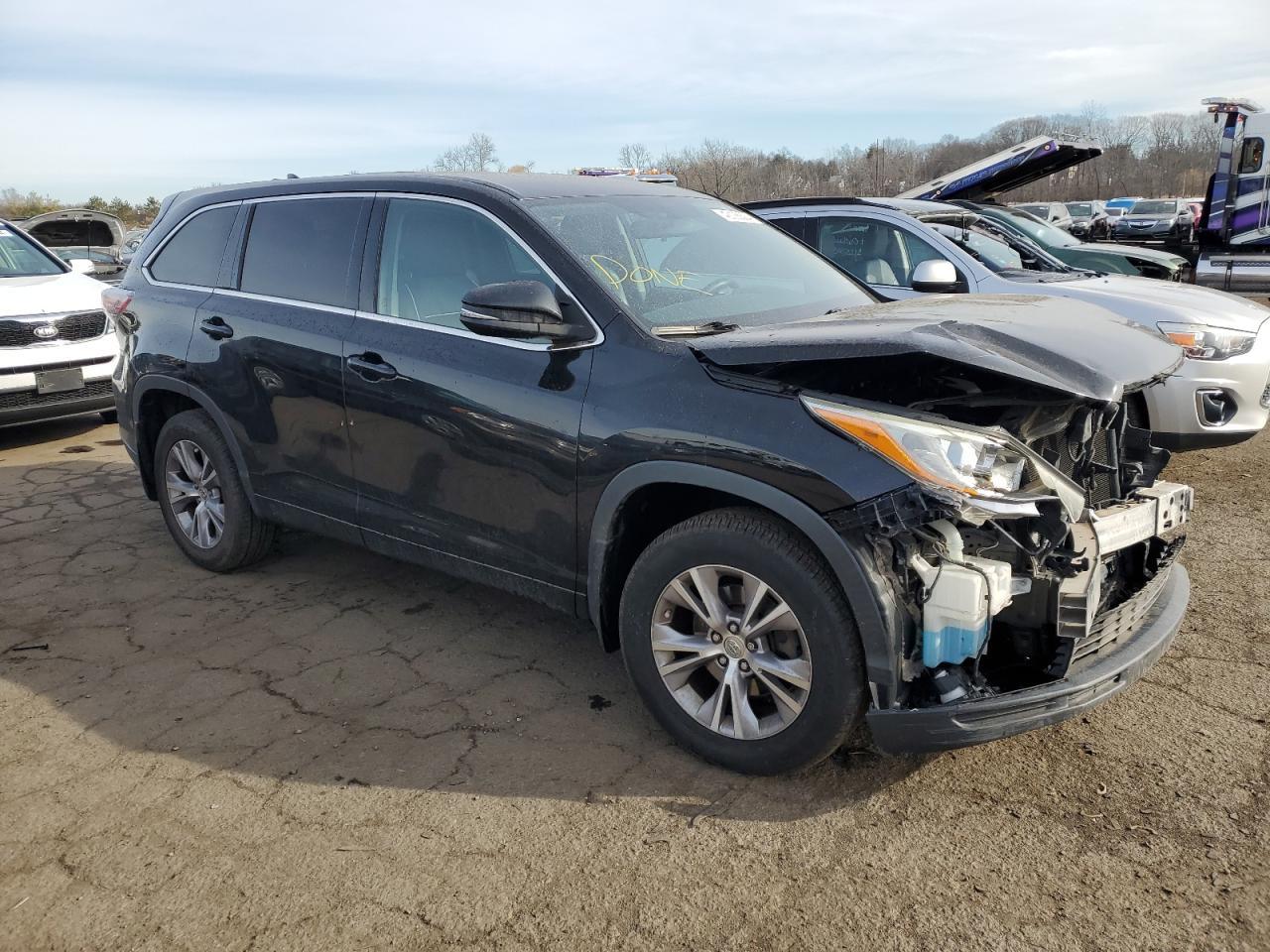 2015 TOYOTA HIGHLANDER - Image 4