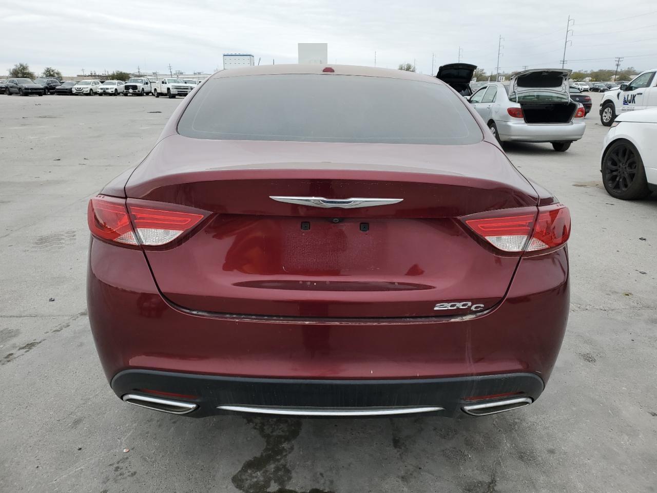 2015 CHRYSLER 200 C - Фото 6