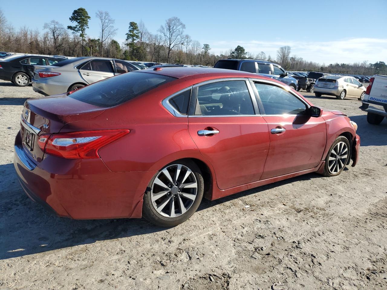 2017 NISSAN ALTIMA 2.5 - Фото 3