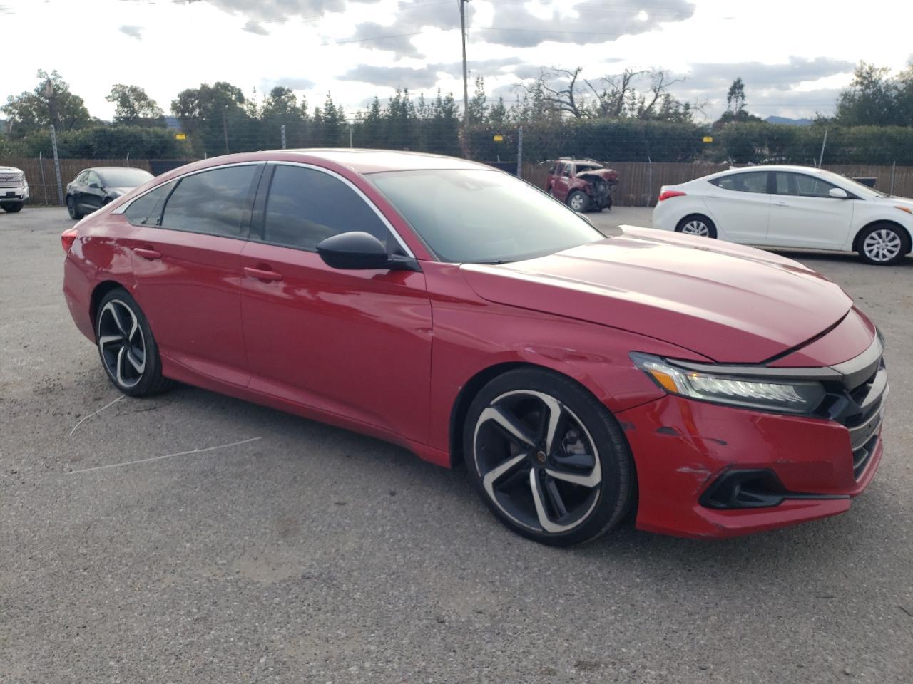 2021 HONDA ACCORD SPO - Фото 4