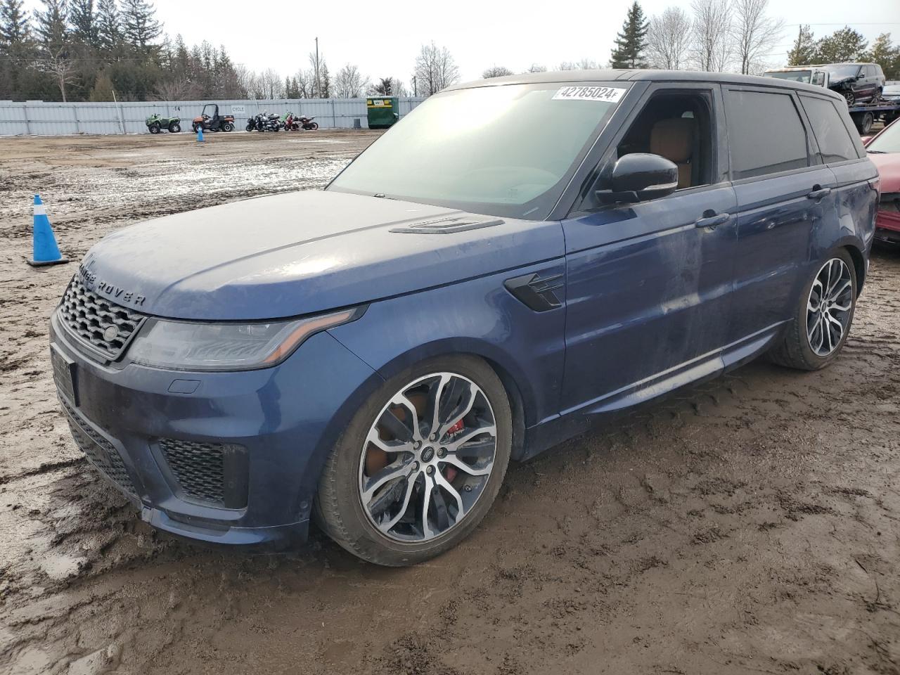 2018 LAND ROVER RANGE ROVE