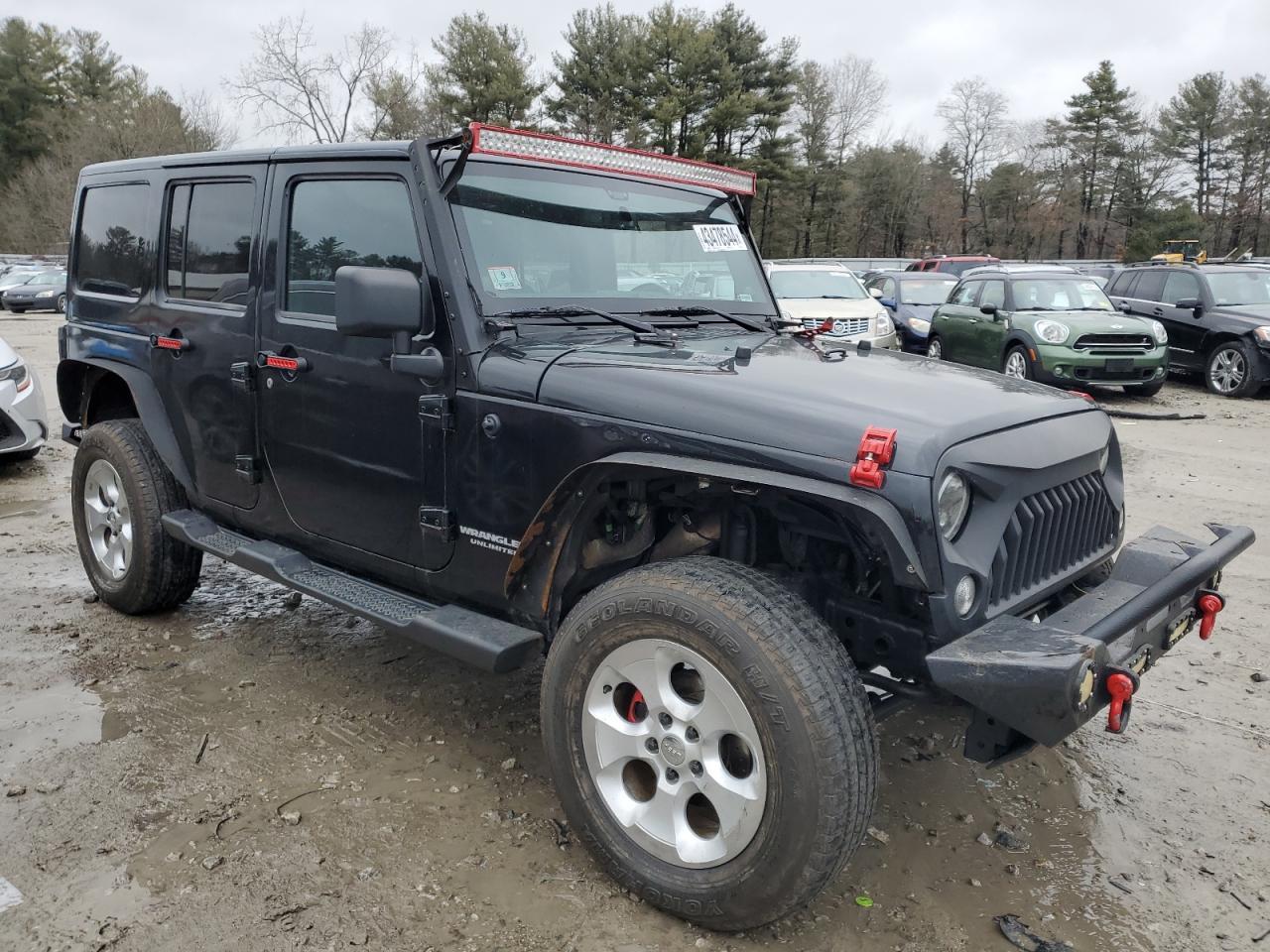2014 JEEP WRANGLER U - Фото 4