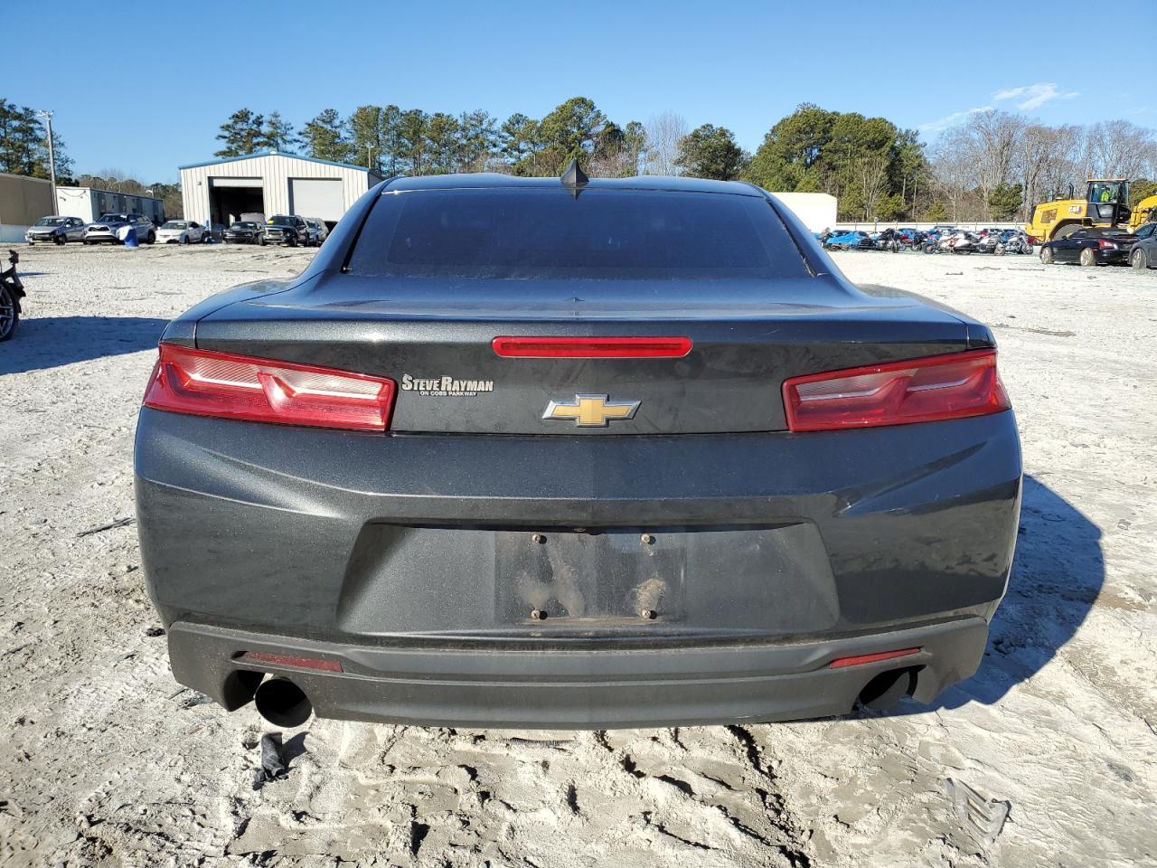 2018 CHEVROLET CAMARO LT - Фото 6