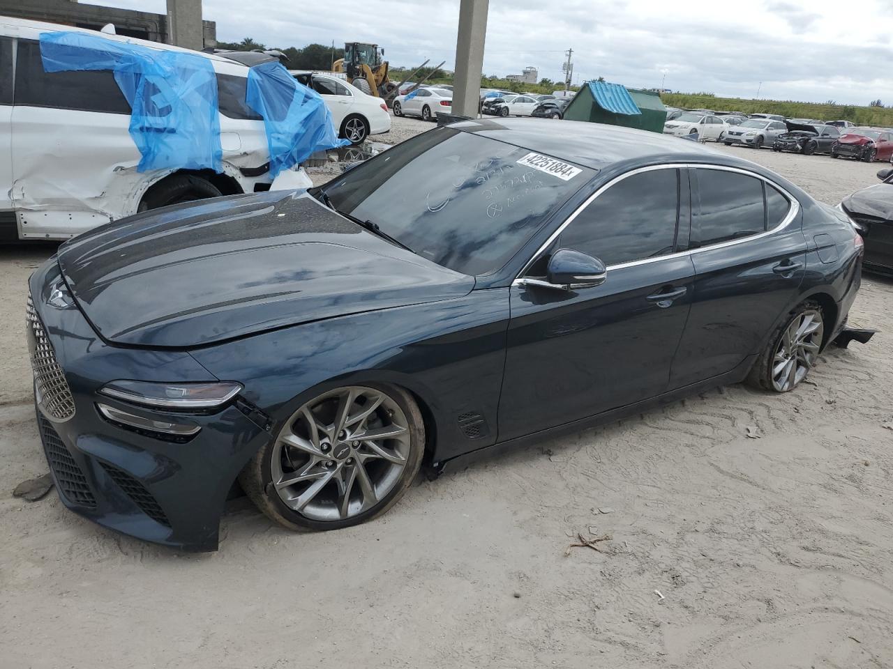 2022 GENESIS G70 BASE