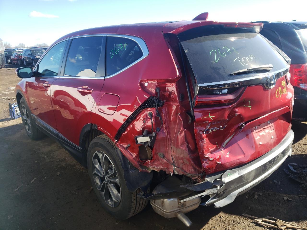 2021 HONDA CR-V EX - Image 2