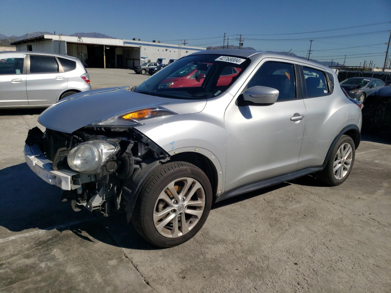2017 NISSAN JUKE S