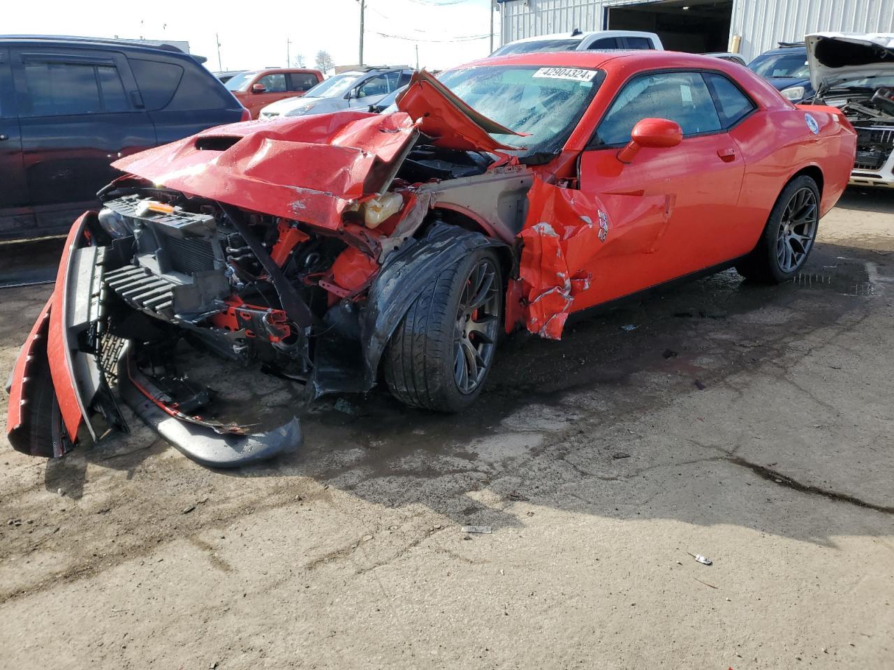 2016 DODGE CHALLENGER