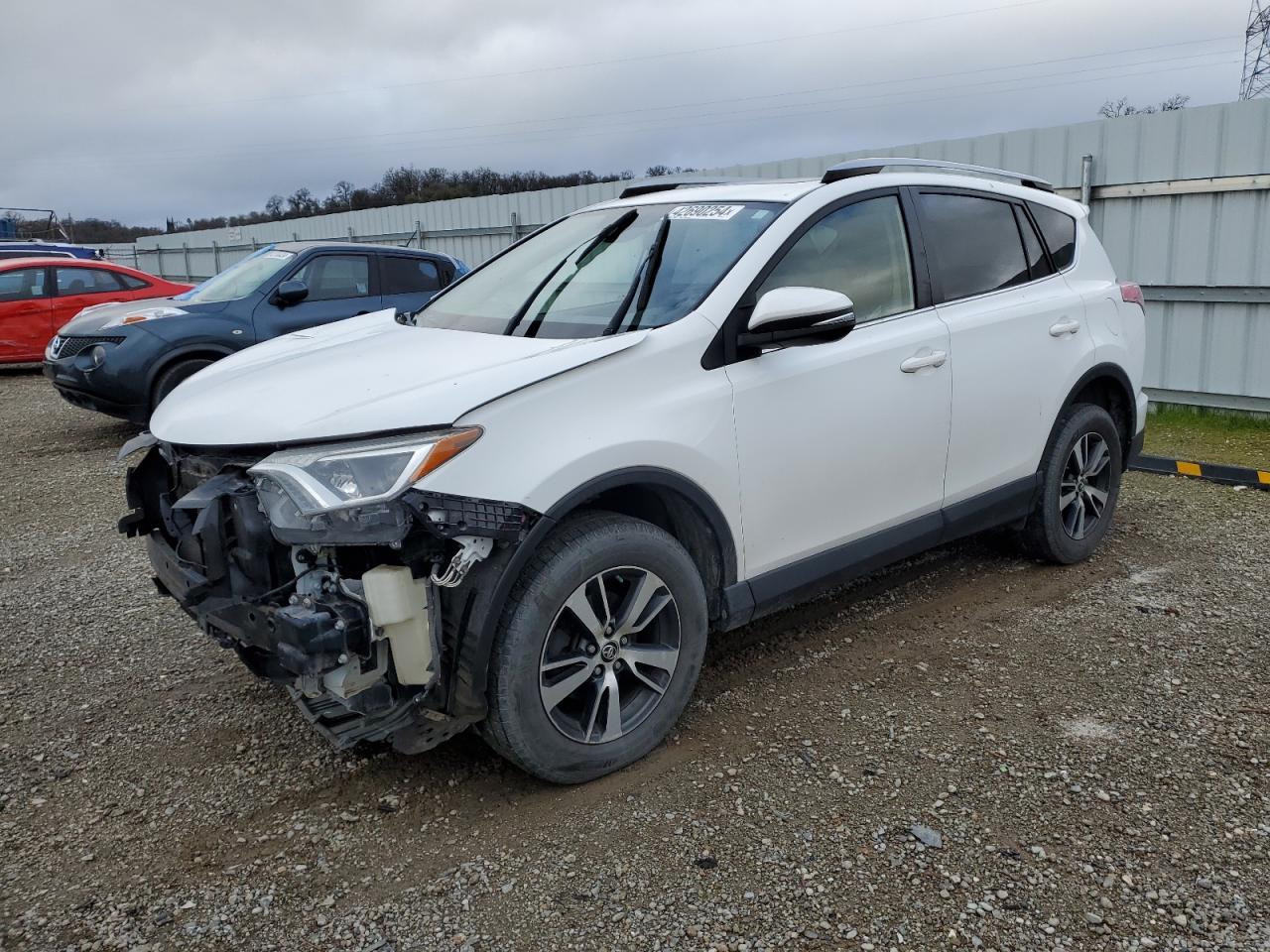 2017 TOYOTA RAV4 XLE
