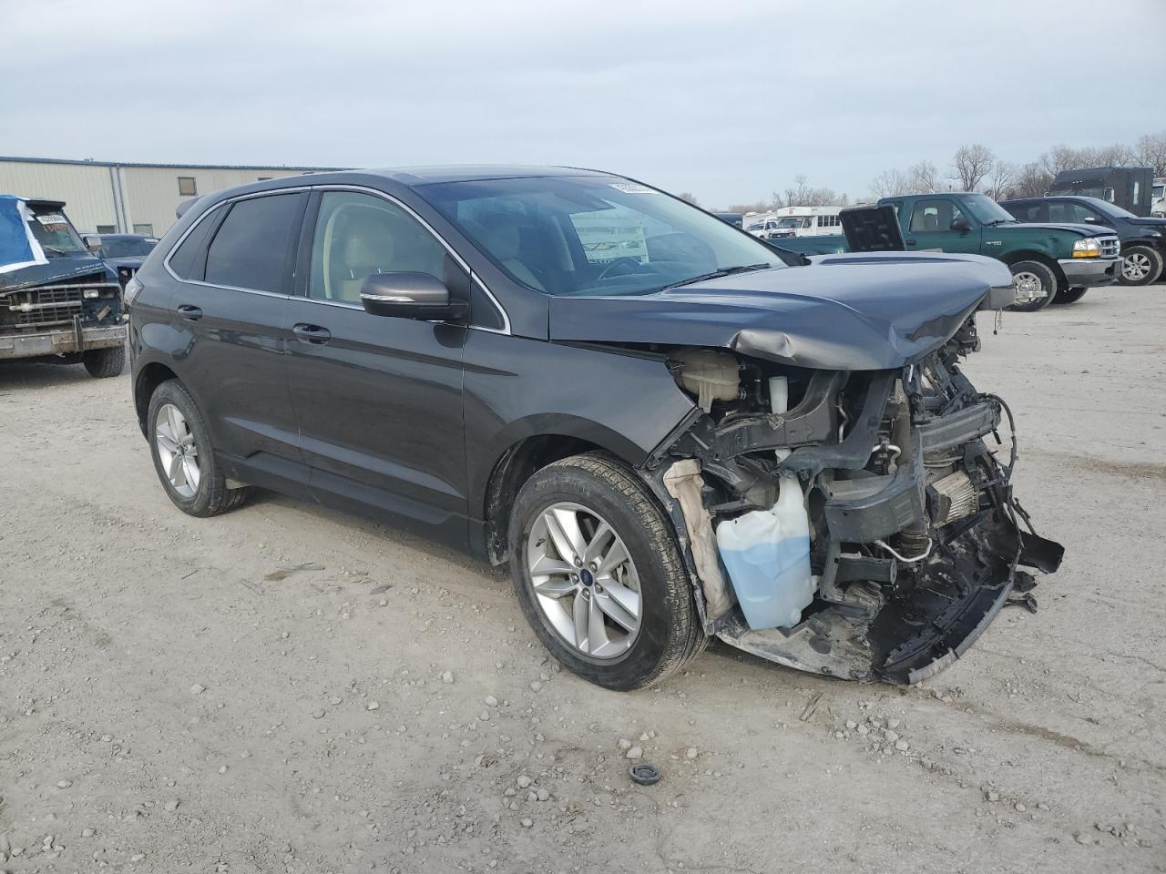 2018 FORD EDGE SEL - Фото 4