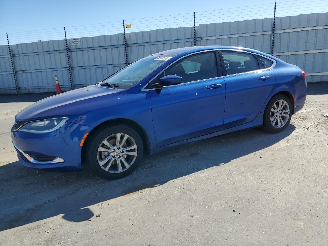 2015 CHRYSLER 200 LIMITE