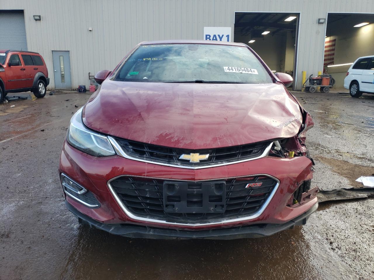 2017 CHEVROLET CRUZE LT - Фото 5