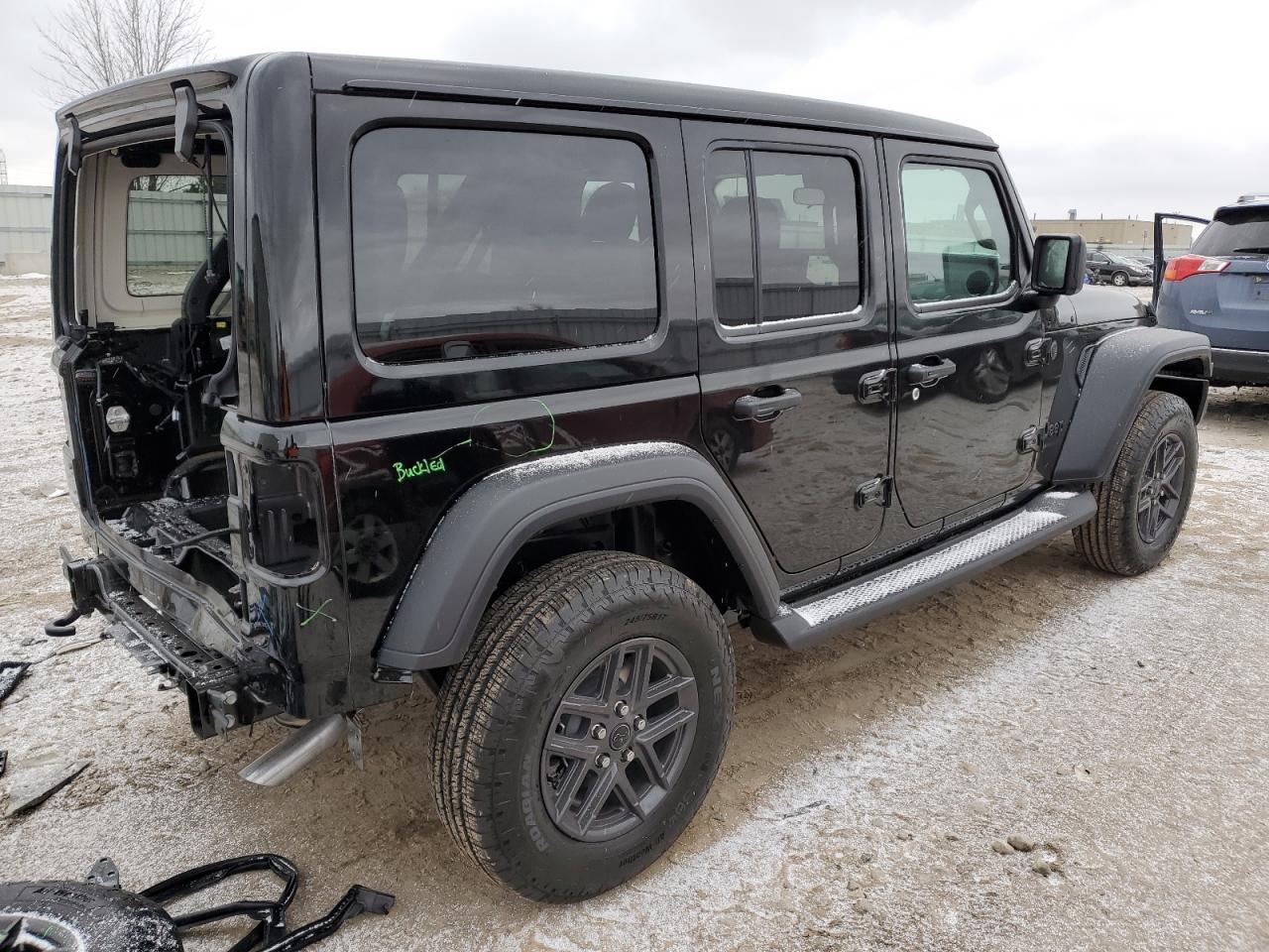 2024 JEEP WRANGLER S - Фото 3