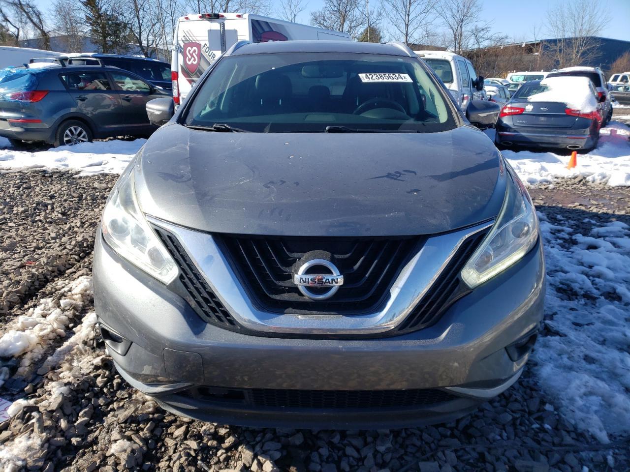 2015 NISSAN MURANO S - Фото 5