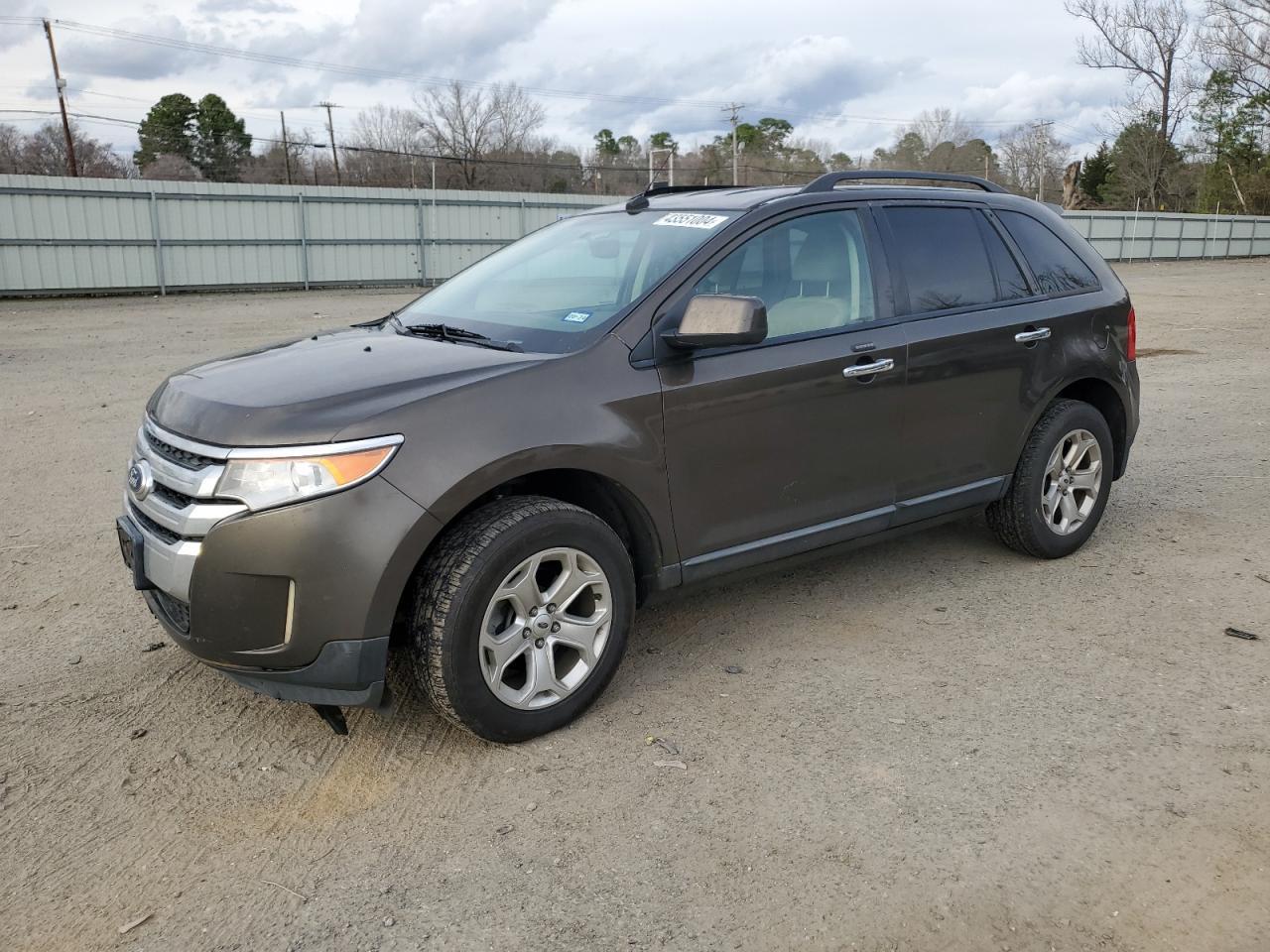 2011 FORD EDGE SEL car image