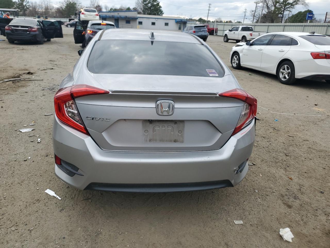 2018 HONDA CIVIC EX - Фото 6