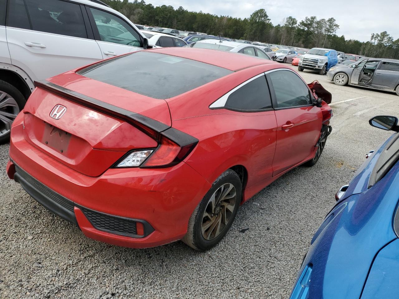 2016 HONDA CIVIC LX - Image 3