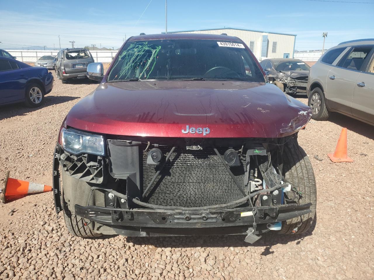2018 JEEP GRAND CHER - Image 5