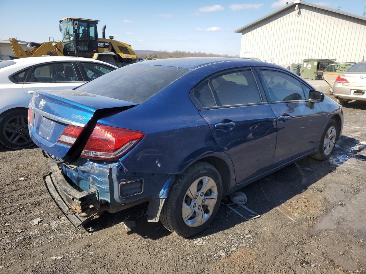 2014 HONDA CIVIC LX - Фото 3