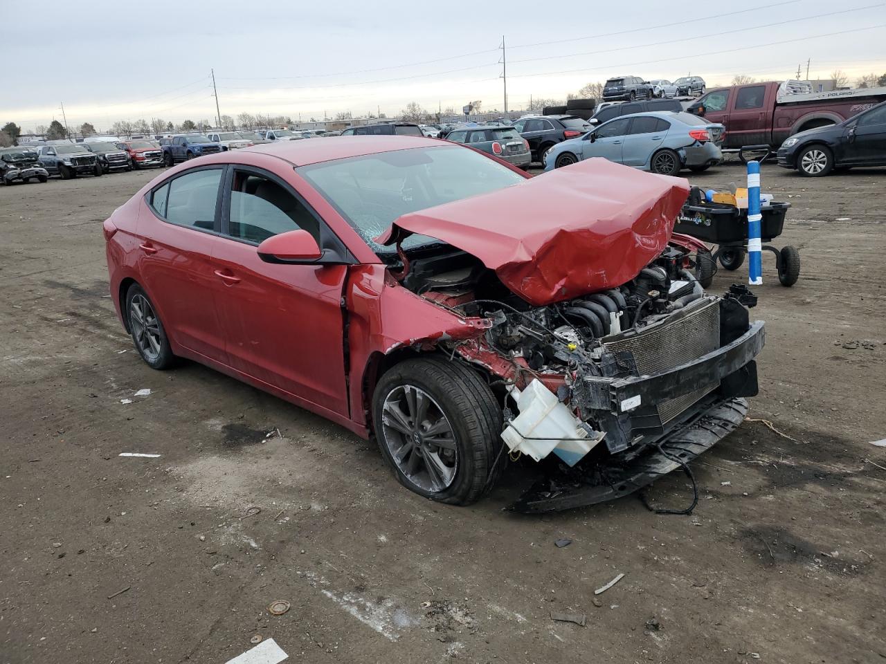 2018 HYUNDAI ELANTRA SE - Фото 4