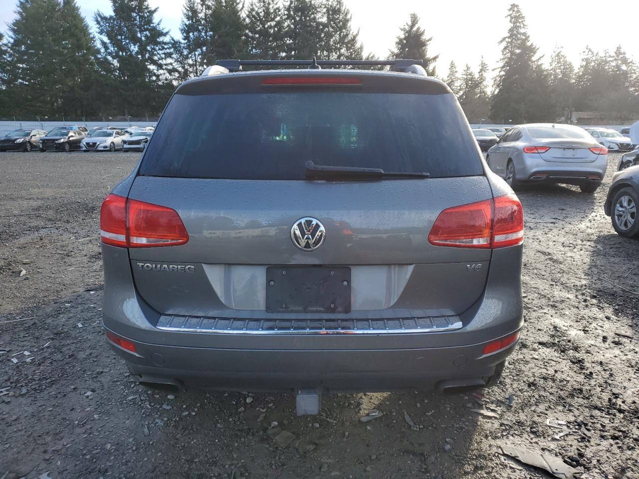 2014 VOLKSWAGEN TOUAREG V6 - Фото 6