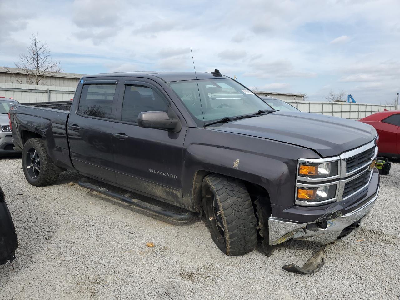 2015 CHEVROLET SILVERADO - Фото 4