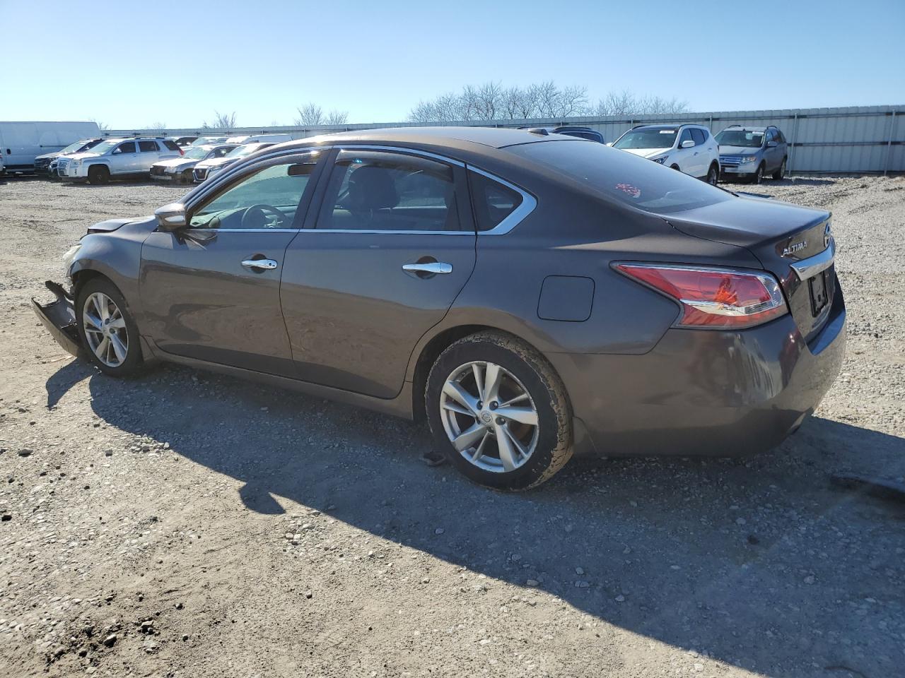 2014 NISSAN ALTIMA 2.5 - Фото 2