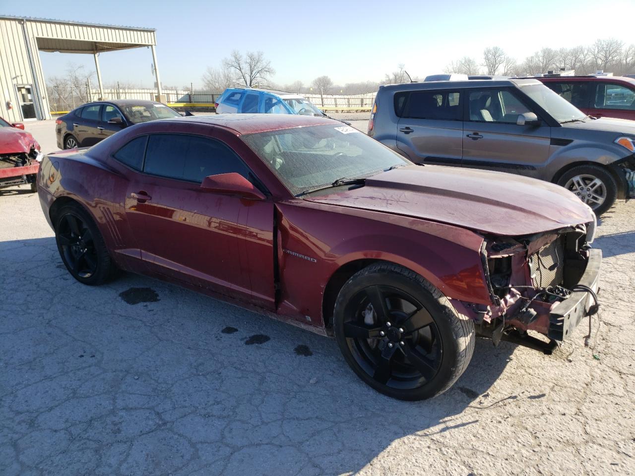 2010 CHEVROLET CAMARO SS - Image 4