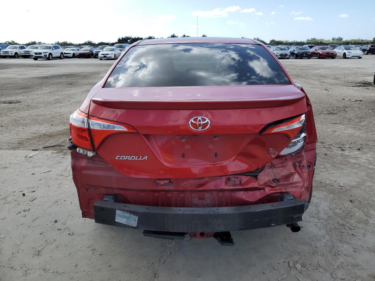 2014 TOYOTA COROLLA L - Image 6