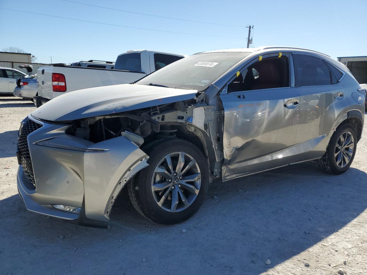 2017 LEXUS NX 200T BA car image